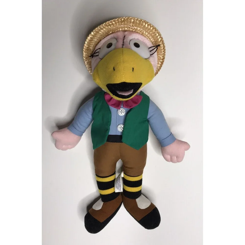 Vintage St. Louis Post-Dispatch Newspaper Weatherbird Stuffed Plush